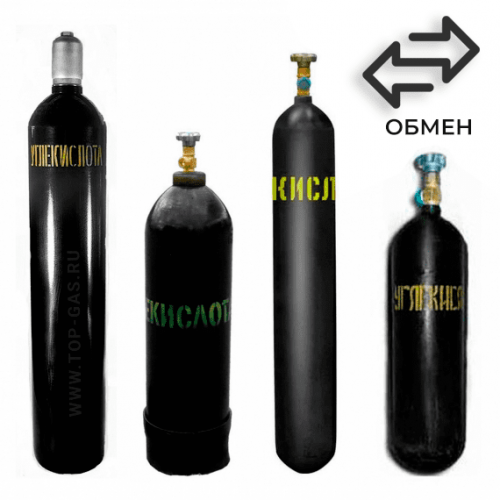 Обмен баллонов с углекислотой в Шоссе Энтузиастове
